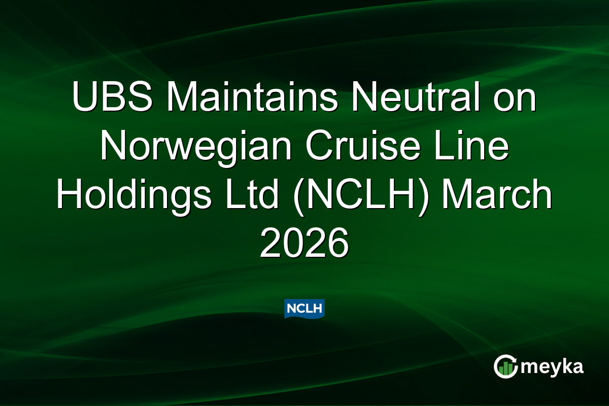 ubs-maintains-neutral-on-norwegian-cruise-line-holdings-ltd-(nclh)-march-2026