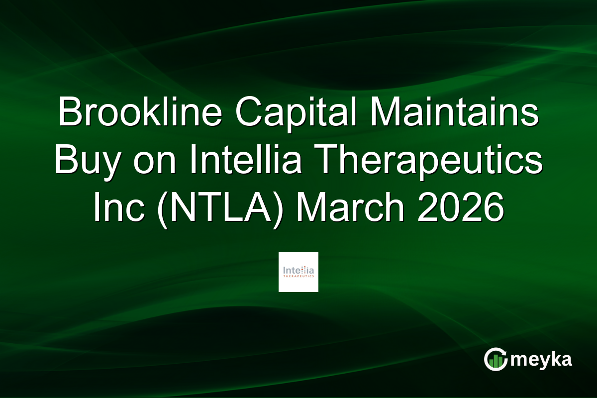 brookline-capital-maintains-buy-on-intellia-therapeutics-inc-(ntla)-march-2026