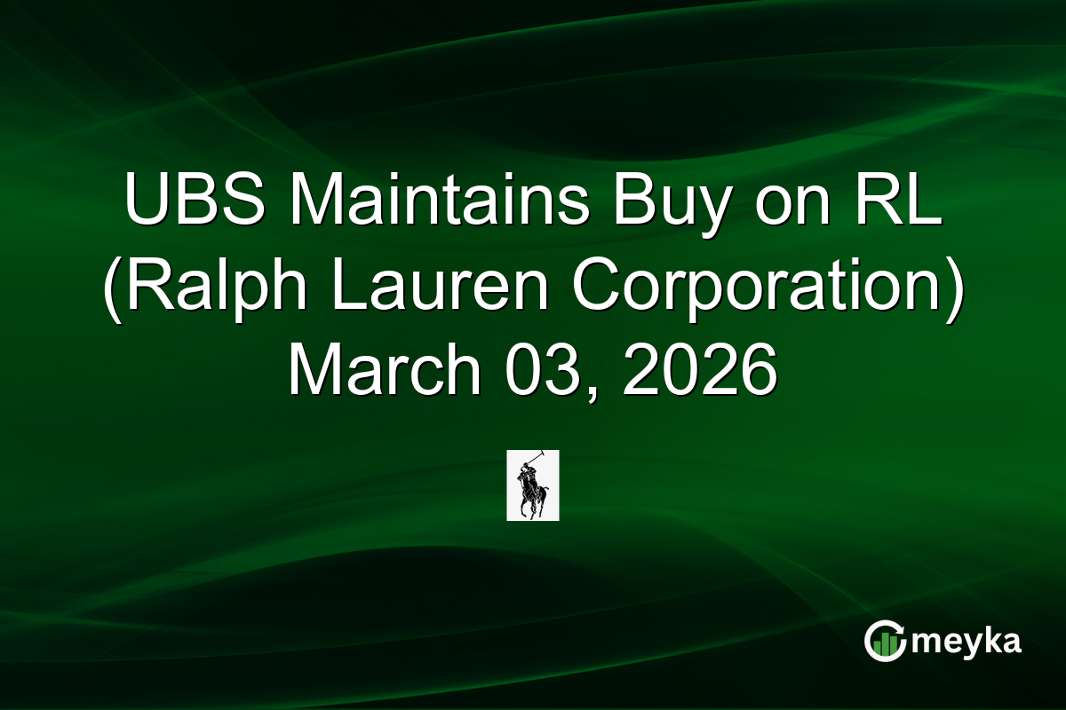 ubs-maintains-buy-on-rl-(ralph-lauren-corporation)-march-03,-2026