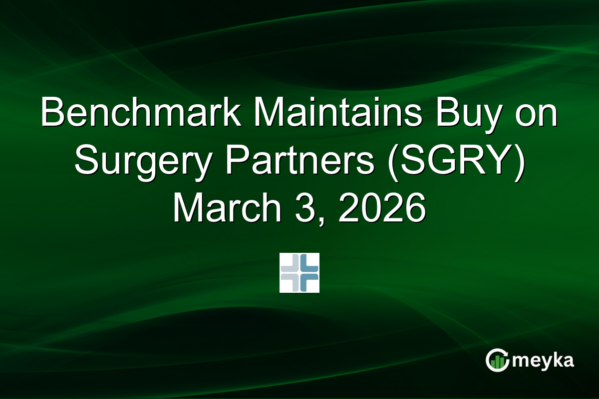 benchmark-maintains-buy-on-surgery-partners-(sgry)-march-3,-2026