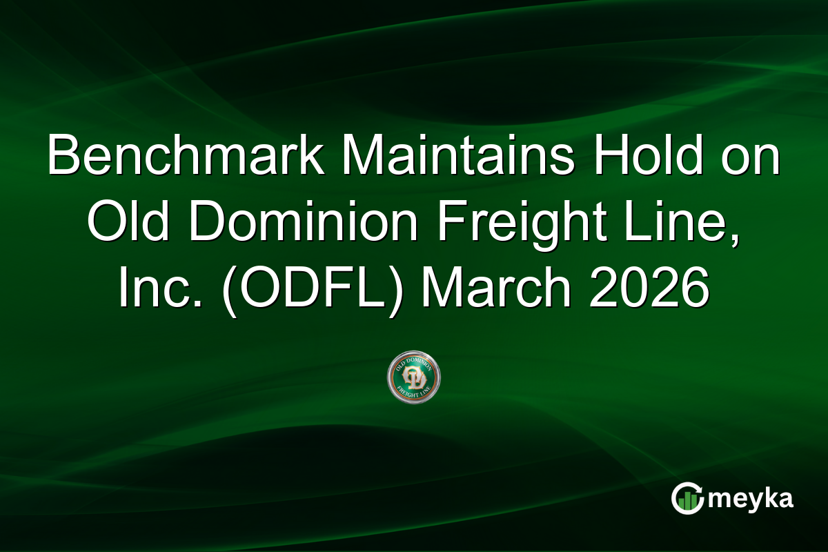 benchmark-maintains-hold-on-old-dominion-freight-line,-inc.-(odfl)-march-2026