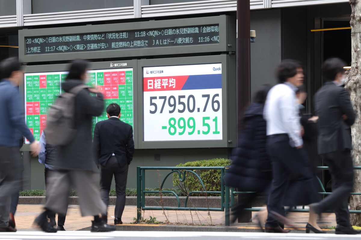 asian-stocks-to-fall,-oil-climbs-as-conflict-rages:-markets-wrap