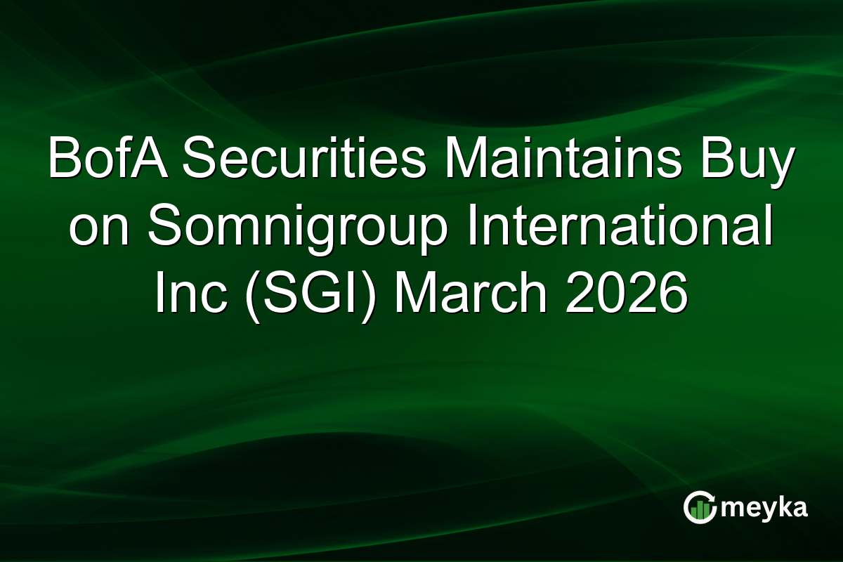 bofa-securities-maintains-buy-on-somnigroup-international-inc-(sgi)-march-2026