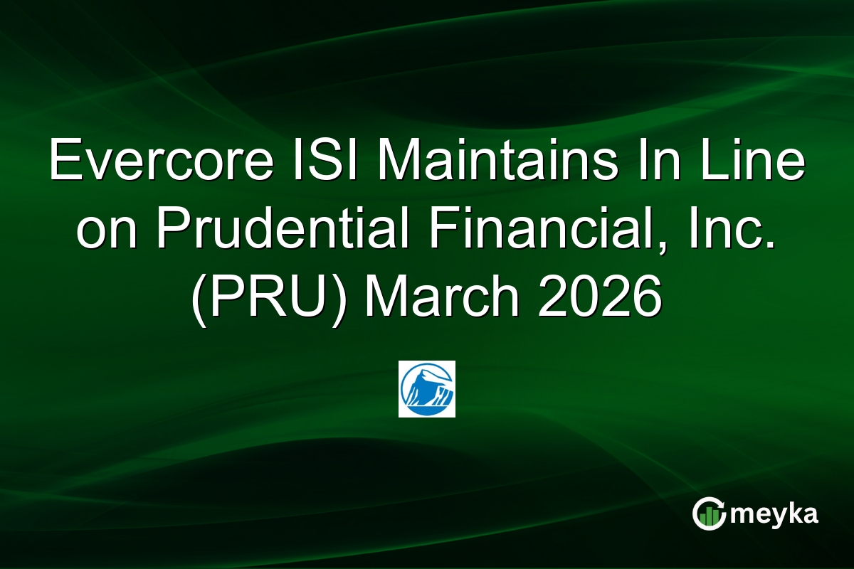 evercore-isi-maintains-in-line-on-prudential-financial,-inc.-(pru)-march-2026