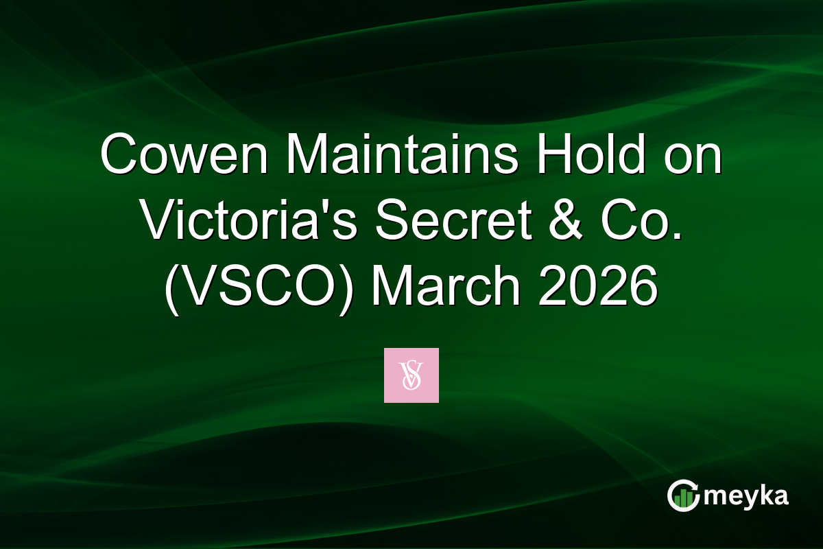 cowen-maintains-hold-on-victoria’s-secret-&-co.-(vsco)-march-2026