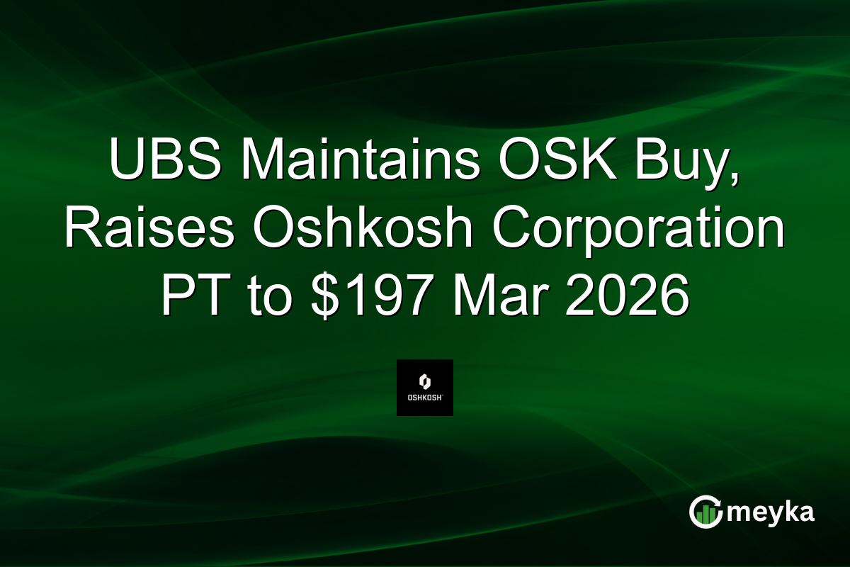 ubs-maintains-osk-buy,-raises-oshkosh-corporation-pt-to-$197-mar-2026