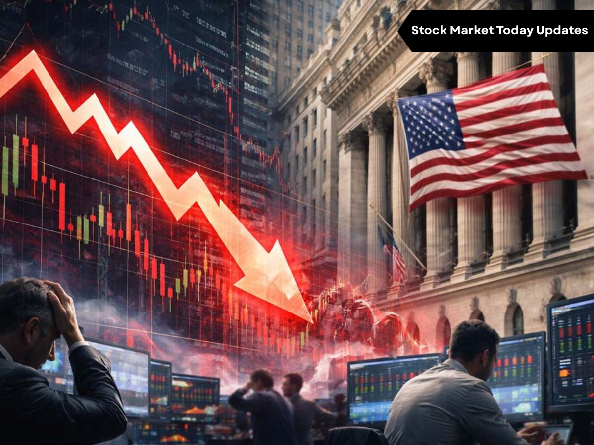 us-stock-market-today:-dow-falls-361-points-as-stagflation-fears-grow-with-oil-above-$100-per-barrel,-s&p-500-&-nasdaq-hold-steady-amid-iran-tensions;-gold-&-silver-surge;-bitcoin-above-$67k