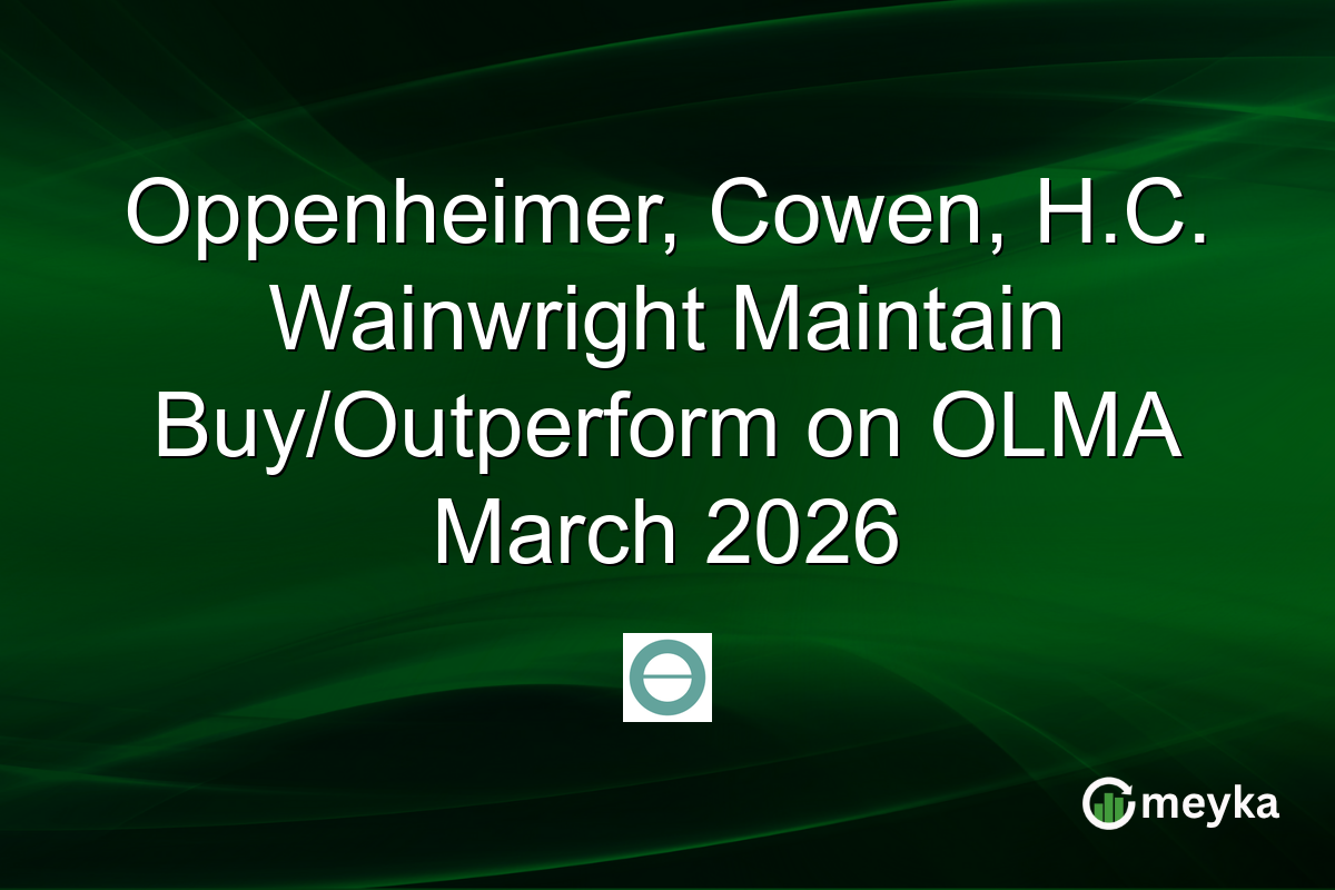 oppenheimer,-cowen,-hc.-wainwright-maintain-buy/outperform-on-olma-march-2026