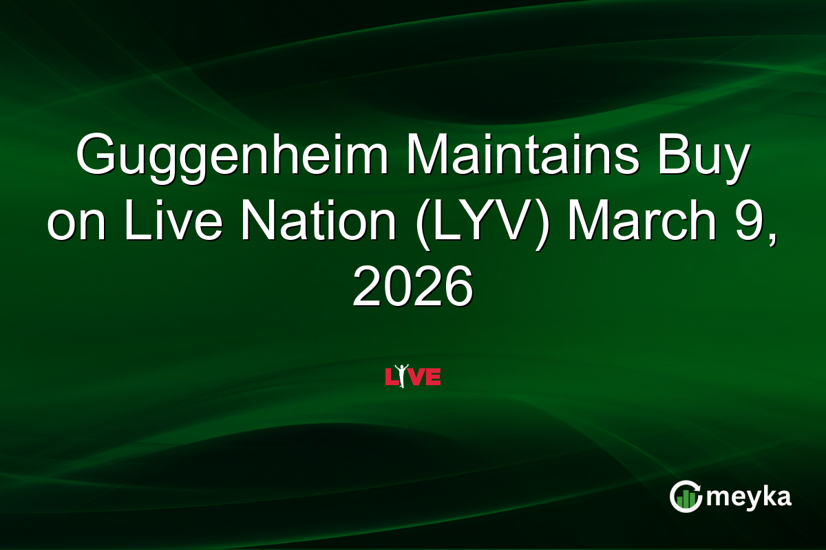 guggenheim-maintains-buy-on-live-nation-(lyv)-march-9,-2026