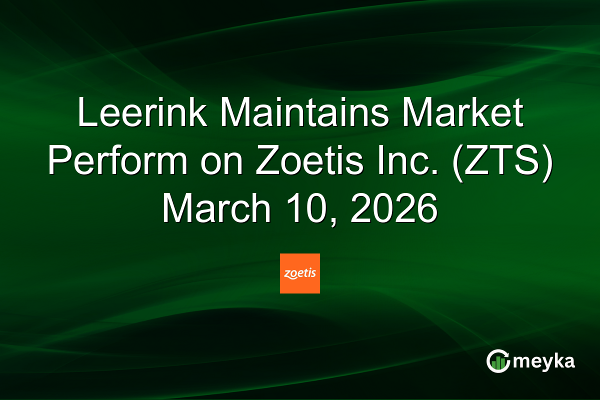 leerink-maintains-market-perform-on-zoetis-inc.-(zts)-march-10,-2026