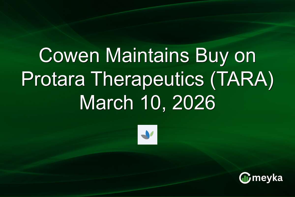 cowen-maintains-buy-on-protara-therapeutics-(tara)-march-10,-2026