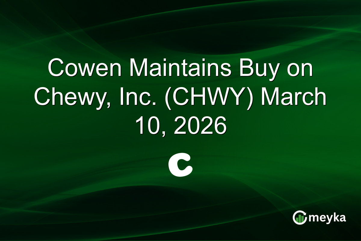 cowen-maintains-buy-on-chewy,-inc.-(chwy)-march-10,-2026
