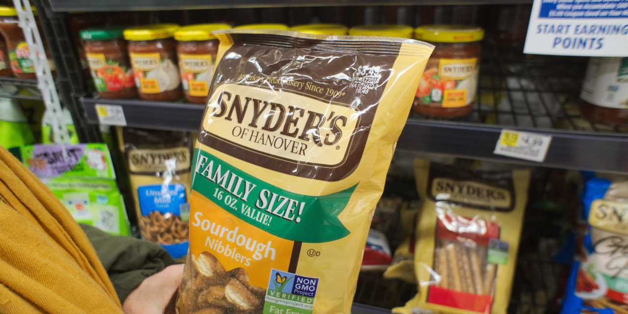 campbell’s-stock-hit-by-snacks-slump