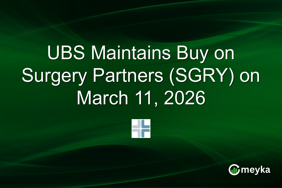 ubs-maintains-buy-on-surgery-partners-(sgry)-on-march-11,-2026