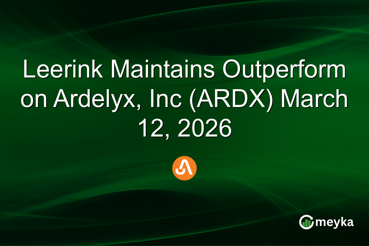 leerink-maintains-outperform-on-ardelyx,-inc-(ardx)-march-12,-2026