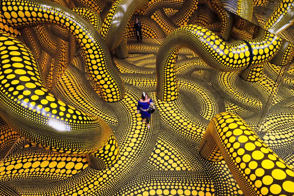 famed-japanese-artist-kusama-featured-in-new-german-exhibit