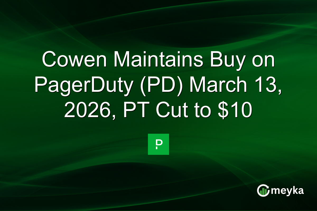 cowen-maintains-buy-on-pagerduty-(pd)-march-13,-2026,-pt-cut-to-$10