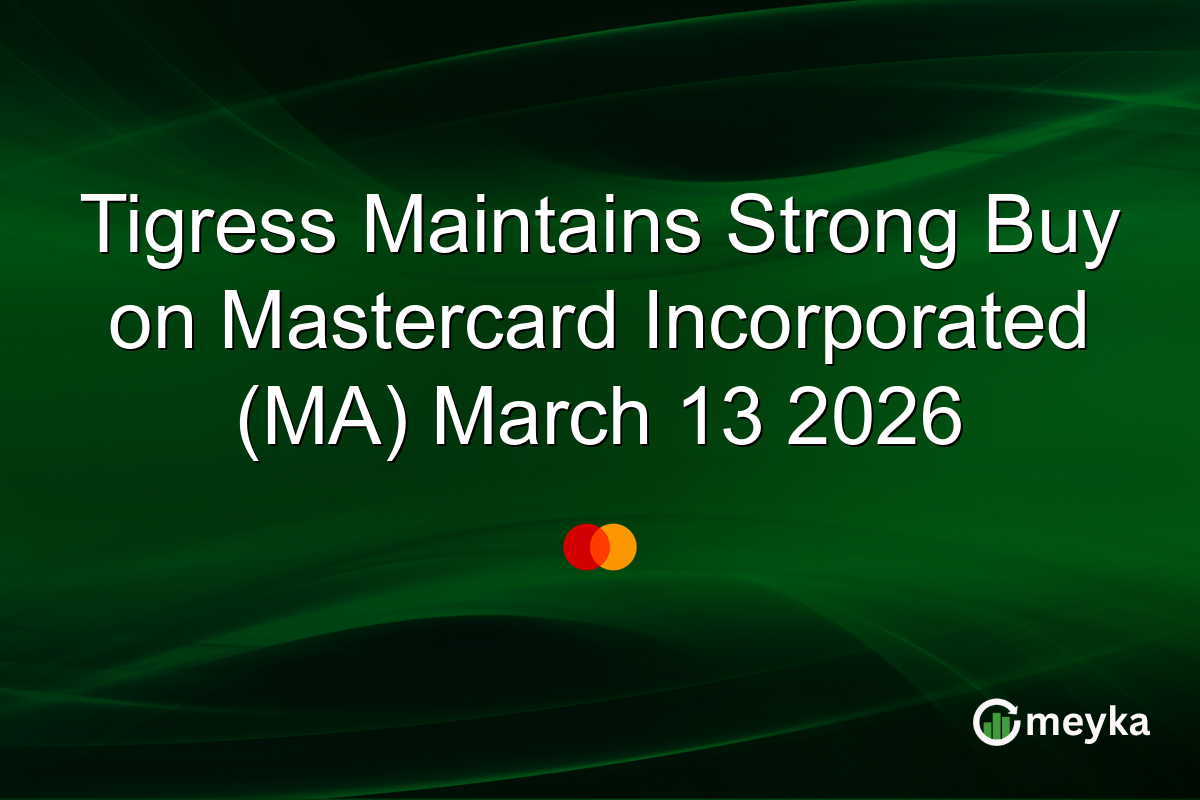 tigress-maintains-strong-buy-on-mastercard-incorporated-(ma)-march-13-2026