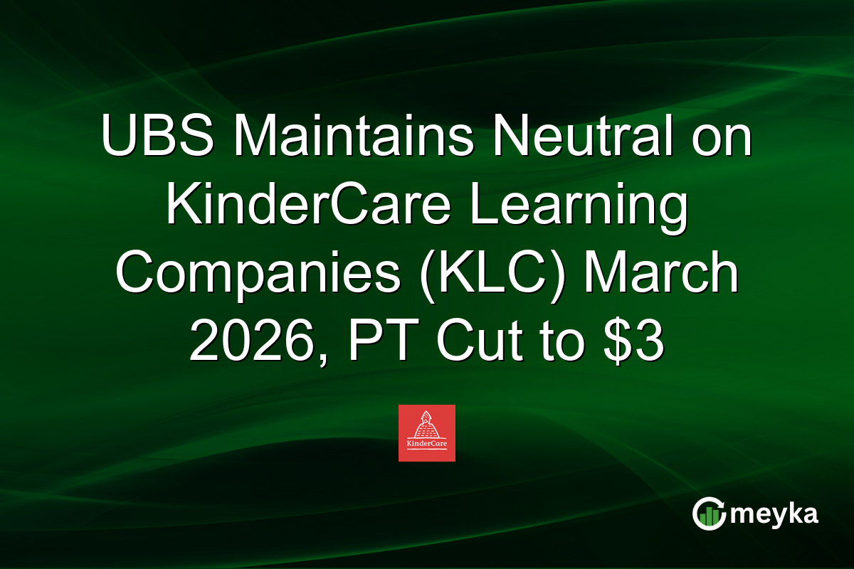ubs-maintains-neutral-on-kindercare-learning-companies-(klc)-march-2026,-pt-cut-to-$3