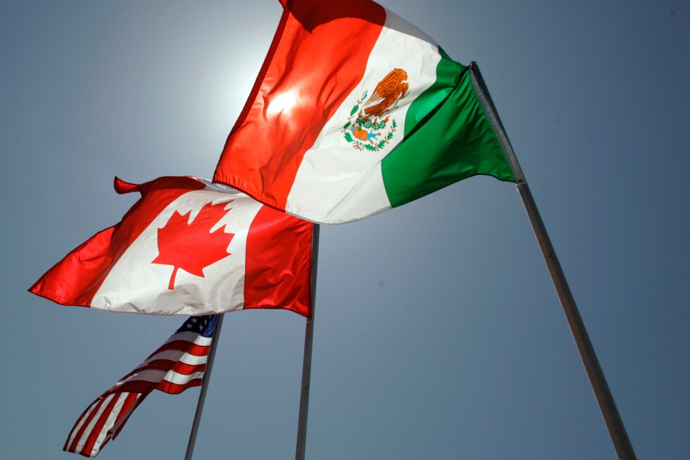 tricky-negotiations-begin-monday-to-renew-a-trade-pact-between-the-united-states,-mexico-and-canada