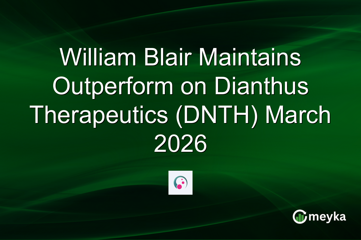 william-blair-maintains-outperform-on-dianthus-therapeutics-(dnth)-march-2026