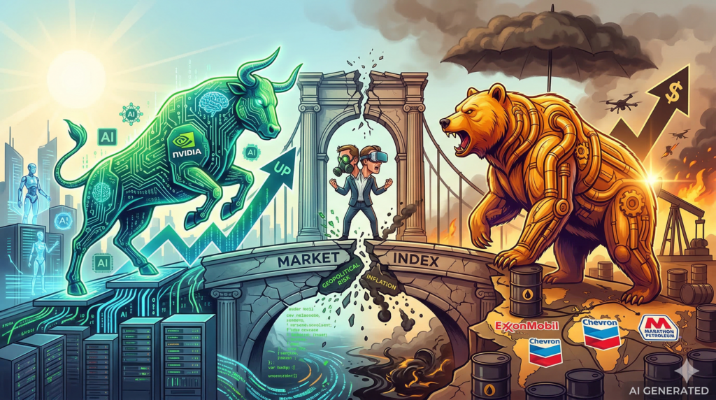 nvidia,-exxon-power-a-stock-market-with-split-personality-–-chevron-(nyse:cvx),-marathon-petroleum-(nyse:mpc),-nvidia-(nasdaq:nvda),-exxon-mobil-(nyse:xom)