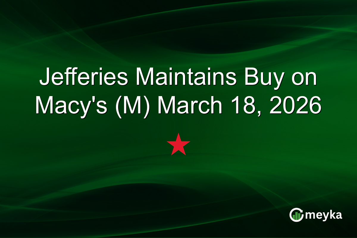 jefferies-maintains-buy-on-macy’s-(m)-march-18,-2026