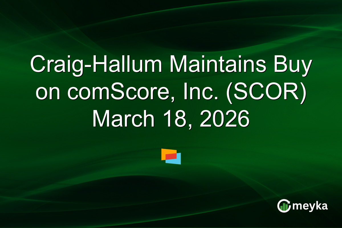craig-hallum-maintains-buy-on-comscore,-inc.-(scor)-march-18,-2026