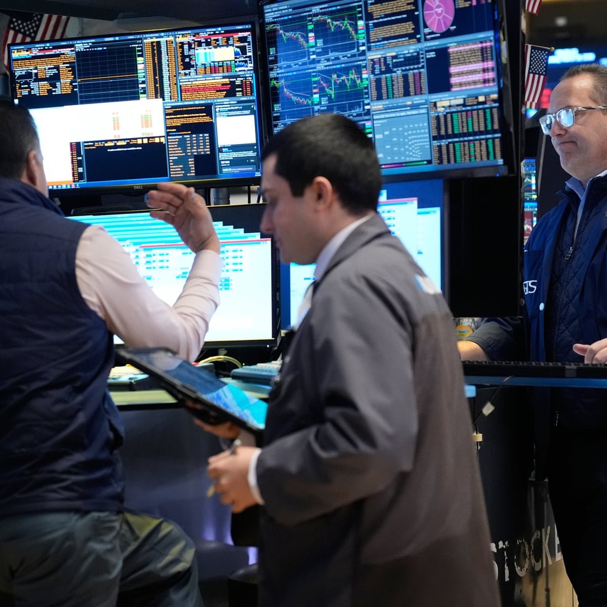 us-stock-markets-dip-for-fourth-straight-week-over-us-israel-war-on-iran