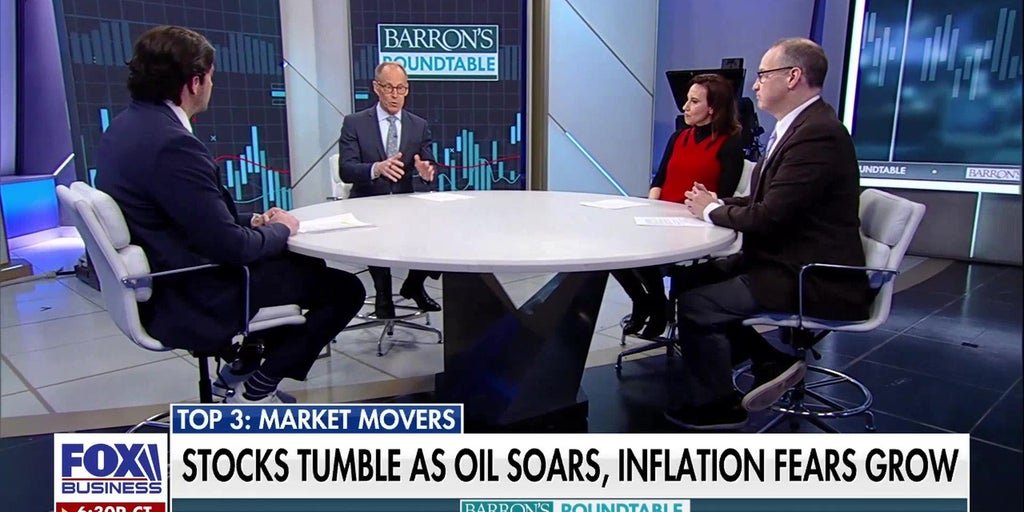 stock-market-tumbles,-oil-soars-amid-iran-conflict-and-inflation-fears