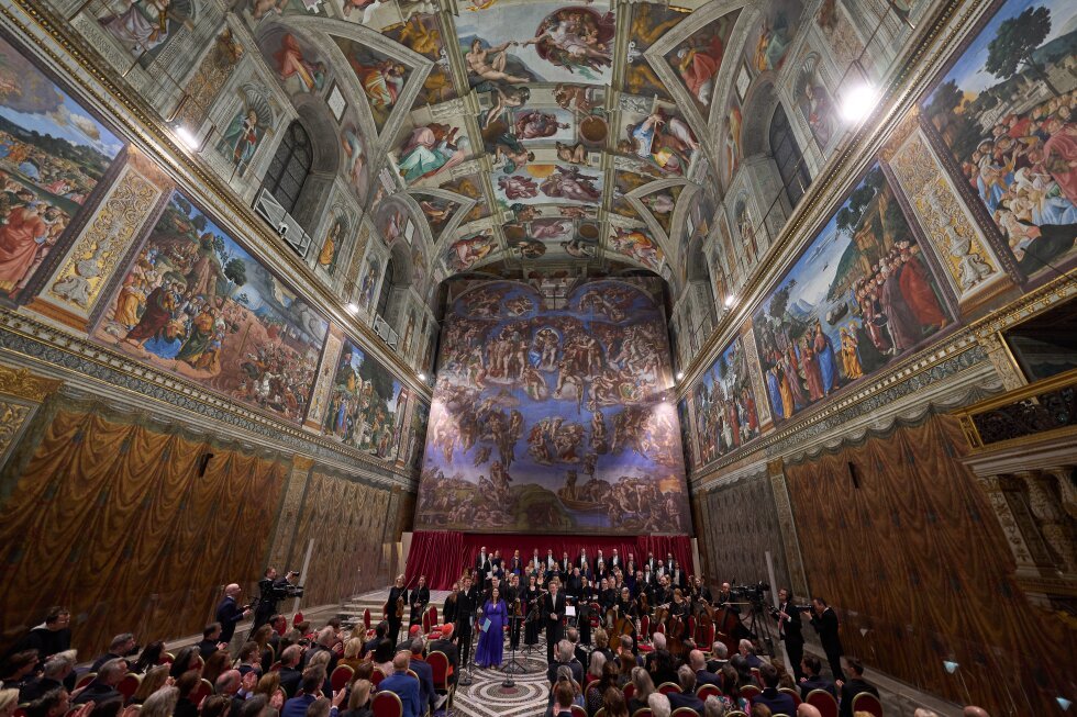 sistine-chapel-concert-debuts-a-composition-about-biblical-encounters-with-heavenly-angels