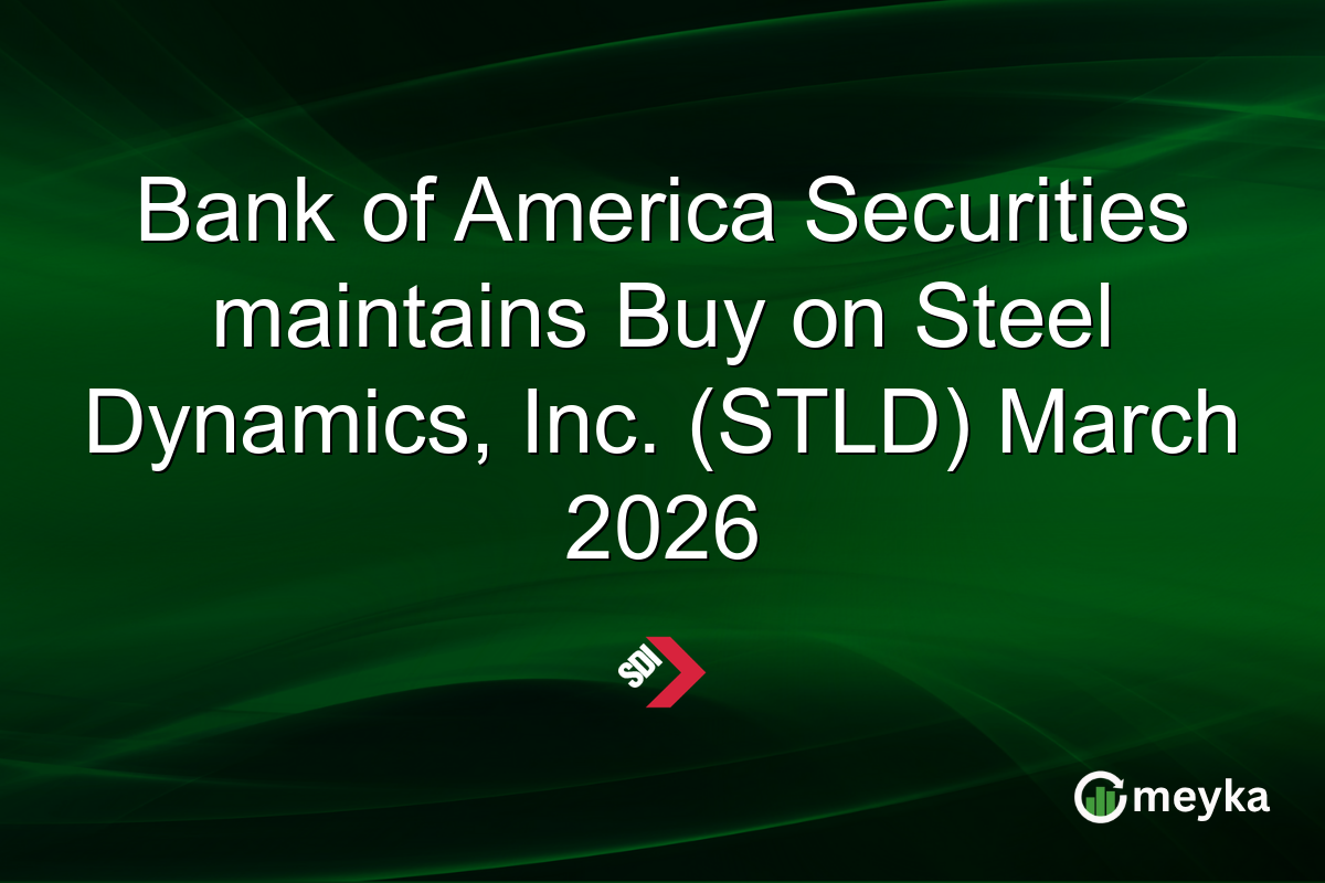 bank-of-america-securities-maintains-buy-on-steel-dynamics,-inc.-(stld)-march-2026