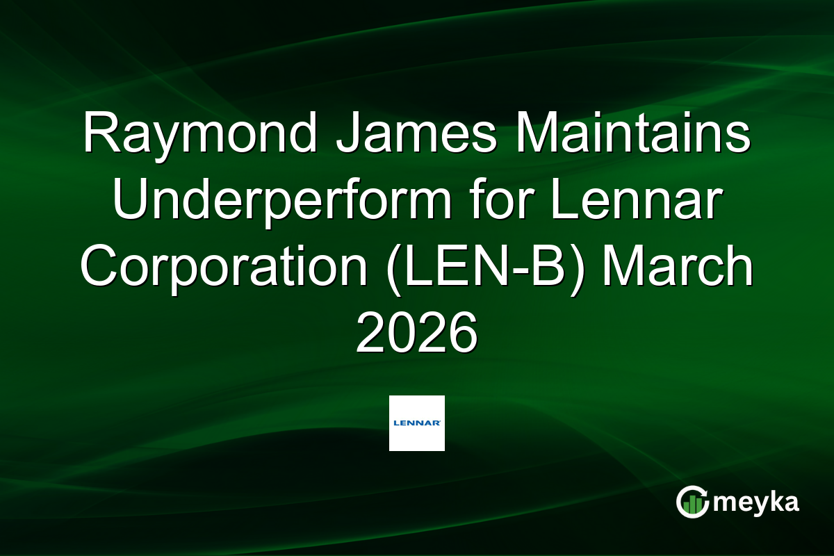 raymond-james-maintains-underperform-for-lennar-corporation-(len-b)-march-2026