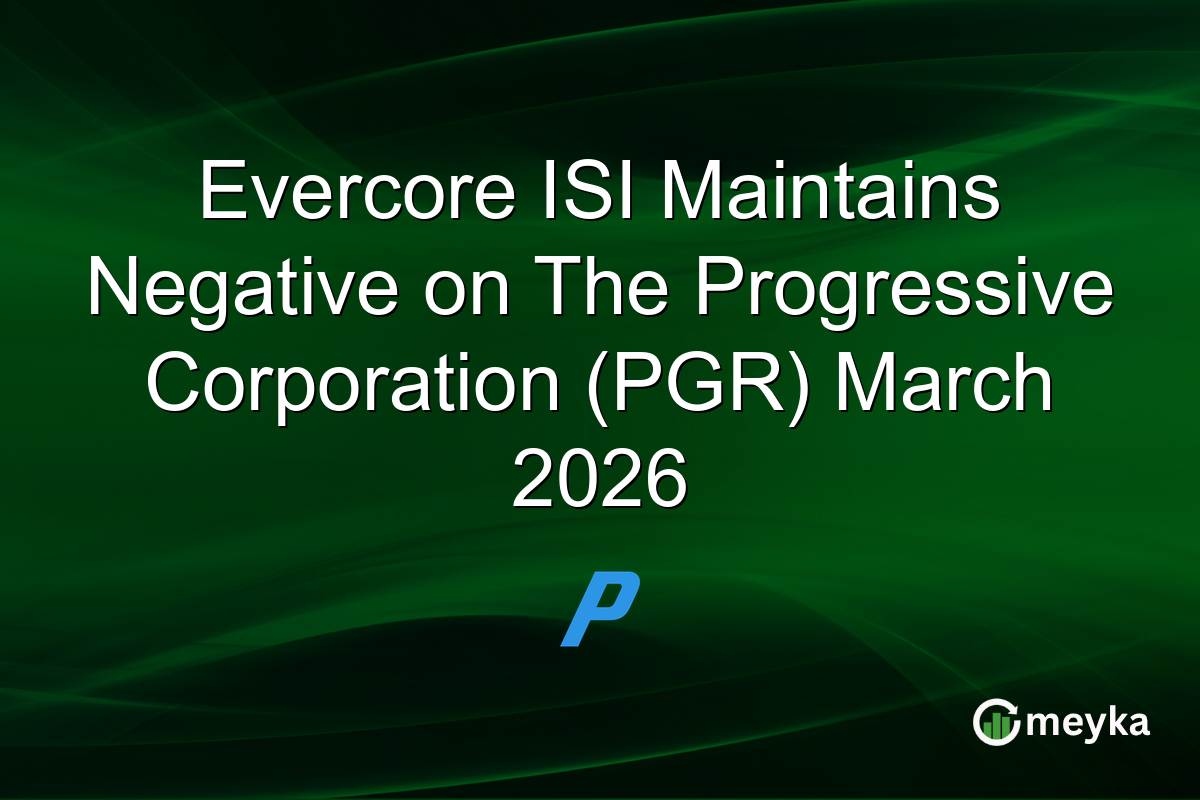 evercore-isi-maintains-negative-on-the-progressive-corporation-(pgr)-march-2026