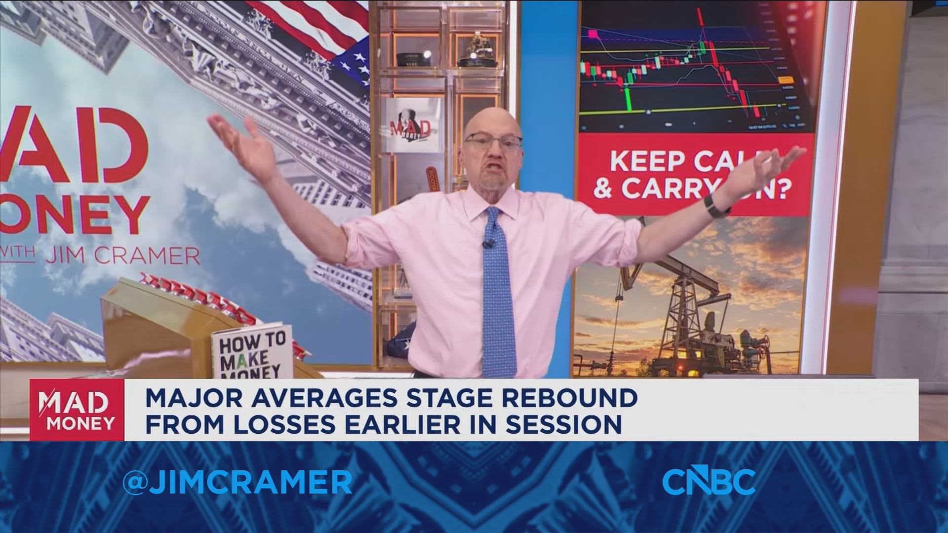 The Middle East doesn't matter to markets as much as it used to, says Jim Cramer