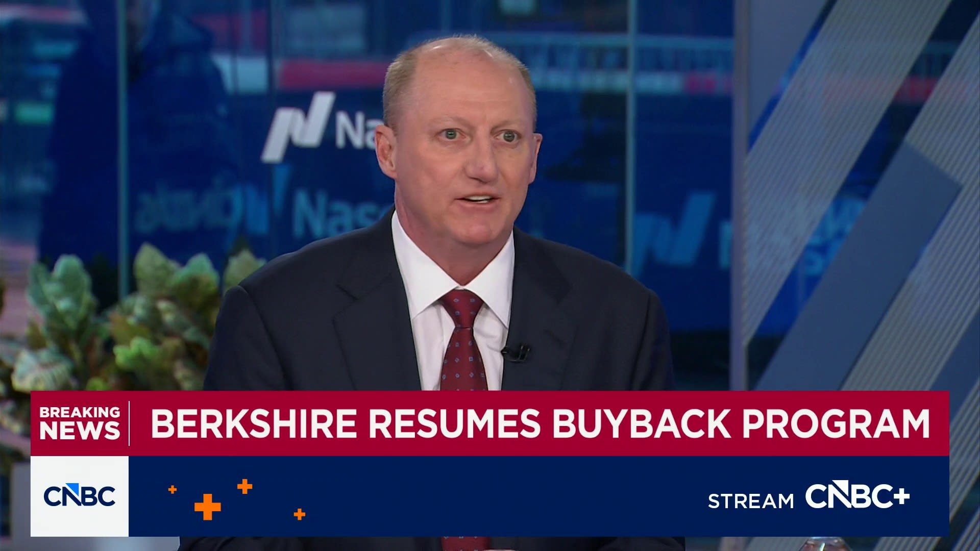 Berkshire Hathaway CEO Greg Abel on resuming buyback program: I absolutely talked to Warren