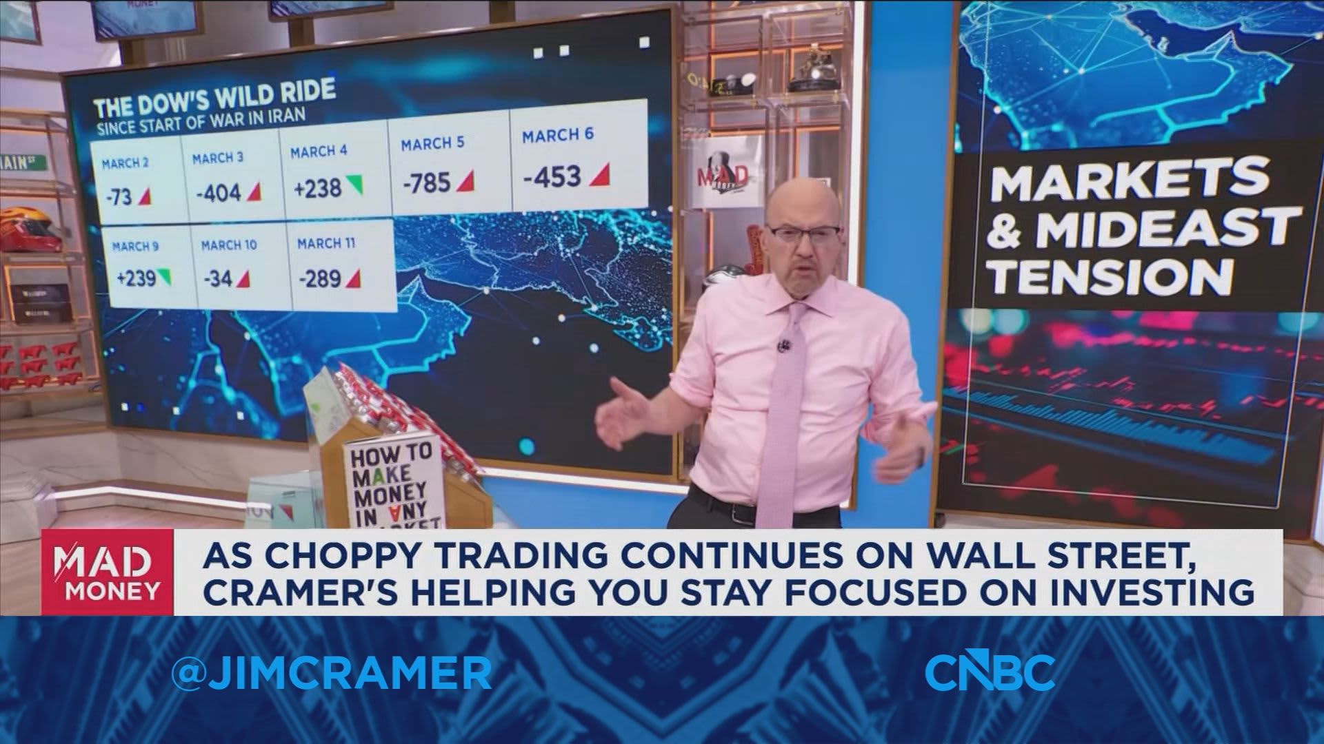 We got verification of the strength of the data center theme with Oracle earnings, says Jim Cramer