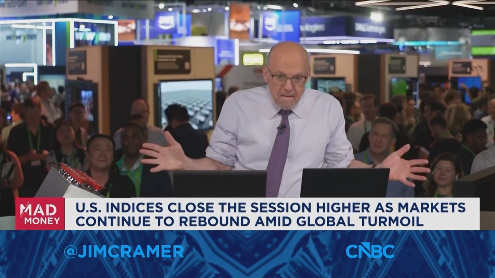 Private equity stocks have been the most toxic area of 2026, says Jim Cramer