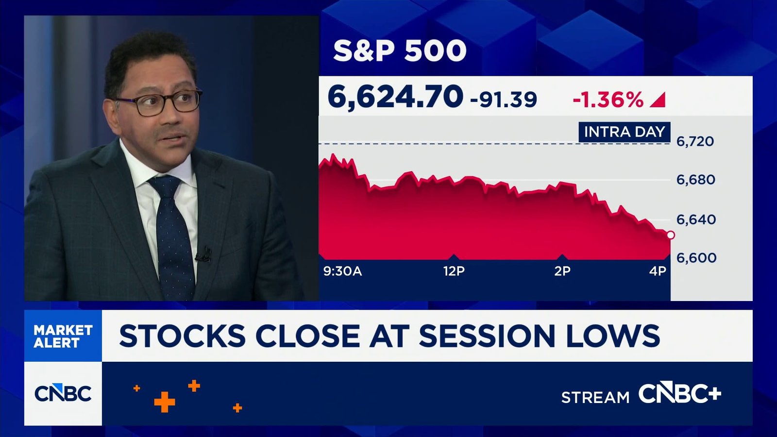 Markets have 'rightfully' grown cautious, says Barclay's Venu Krishna