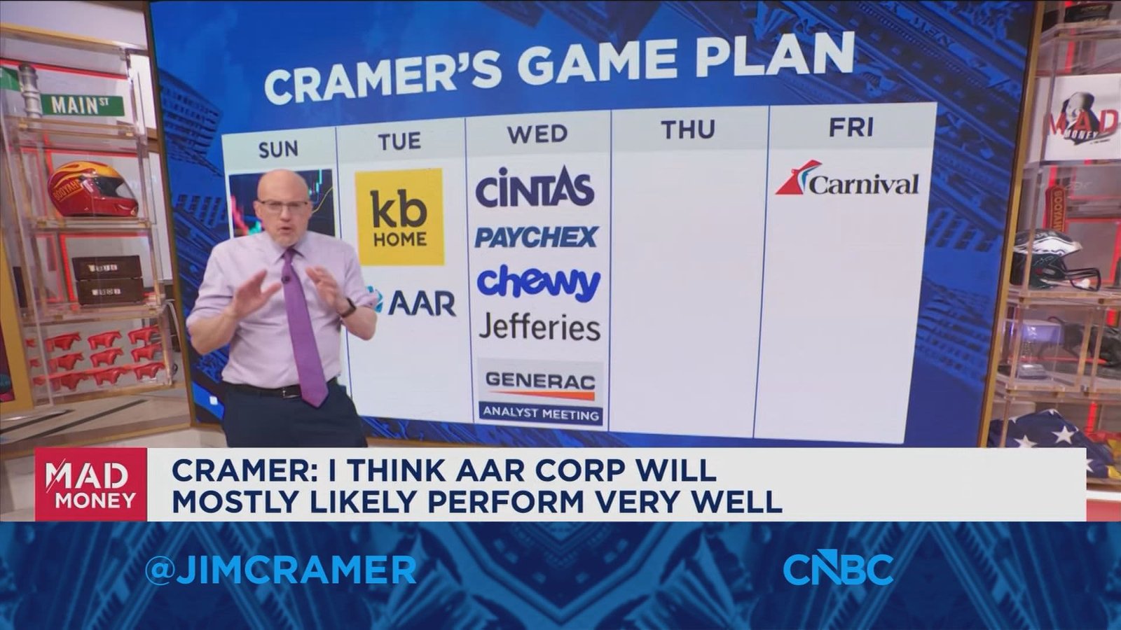 Higher oil may be chance to buy quality names at reasonable prices, says Jim Cramer