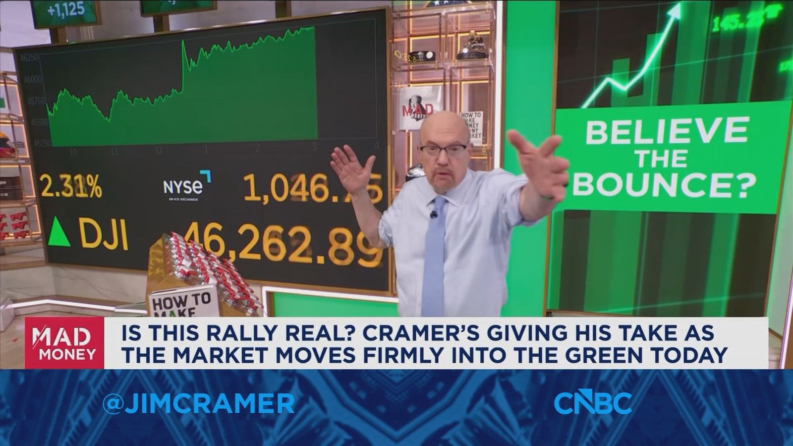Headlines may fade, but opportunities do not, says Jim Cramer