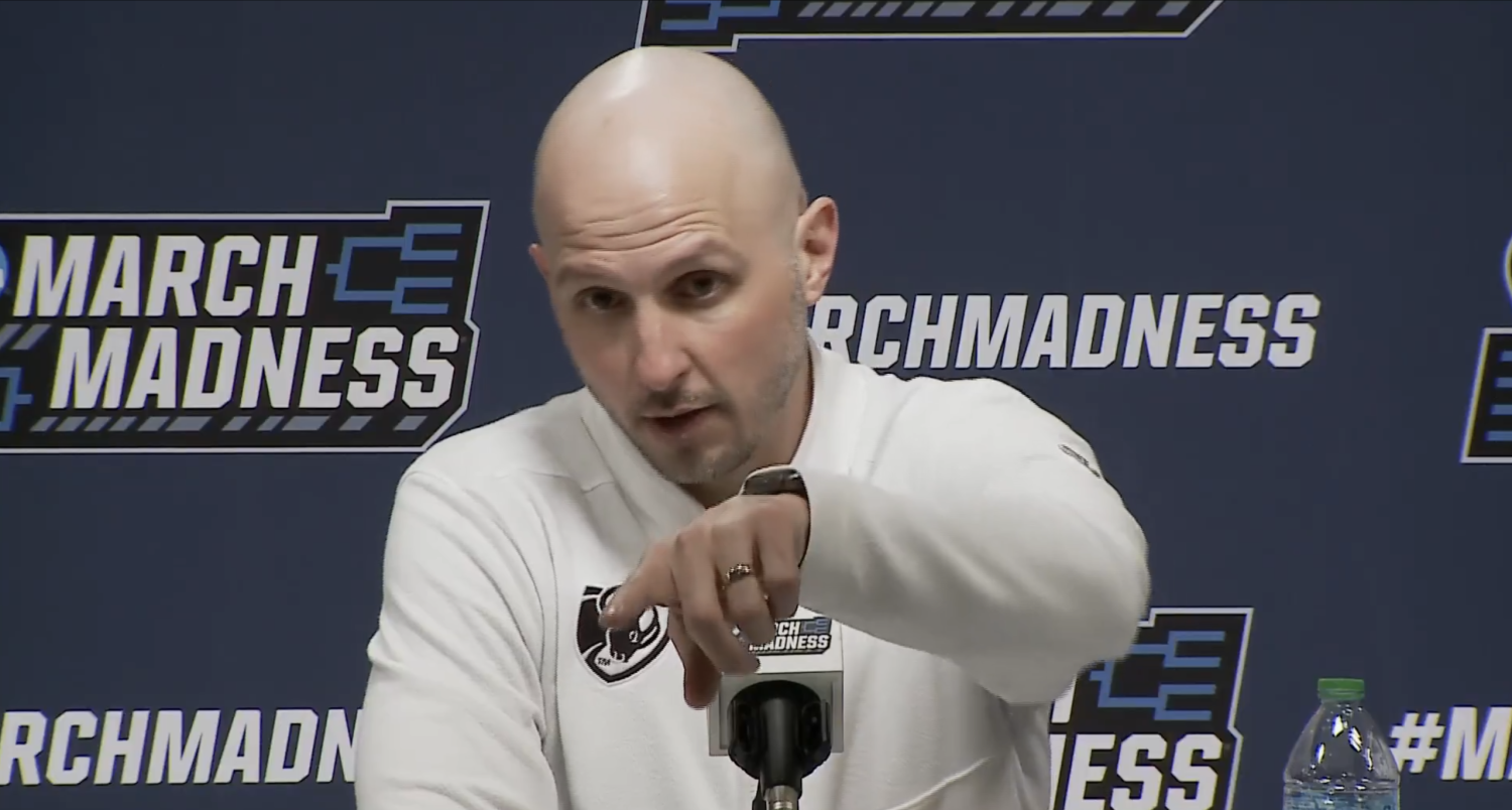 VCU head coach Phil Martelli Jr. during press conference