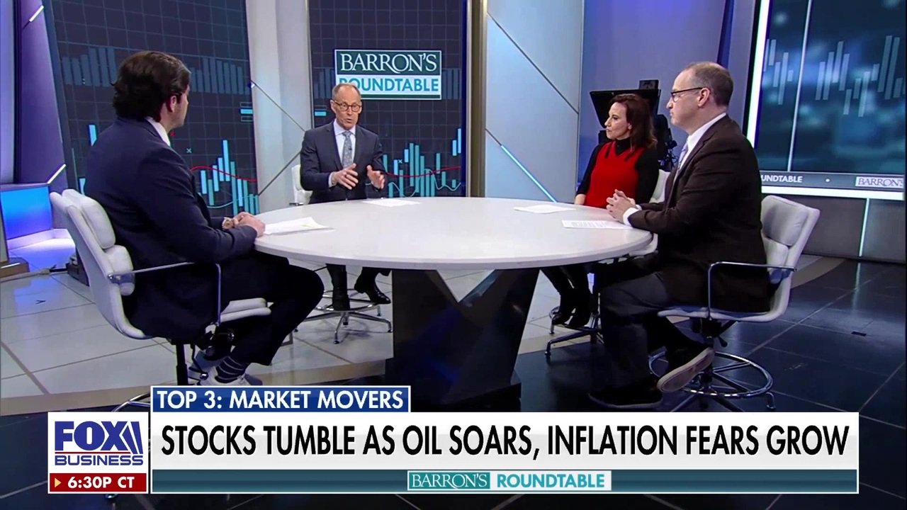 Stock market tumbles, oil soars amid Iran conflict and inflation fears