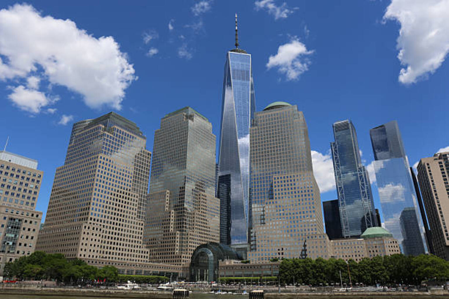 Lower Manhattan skyscrapers, New York City
