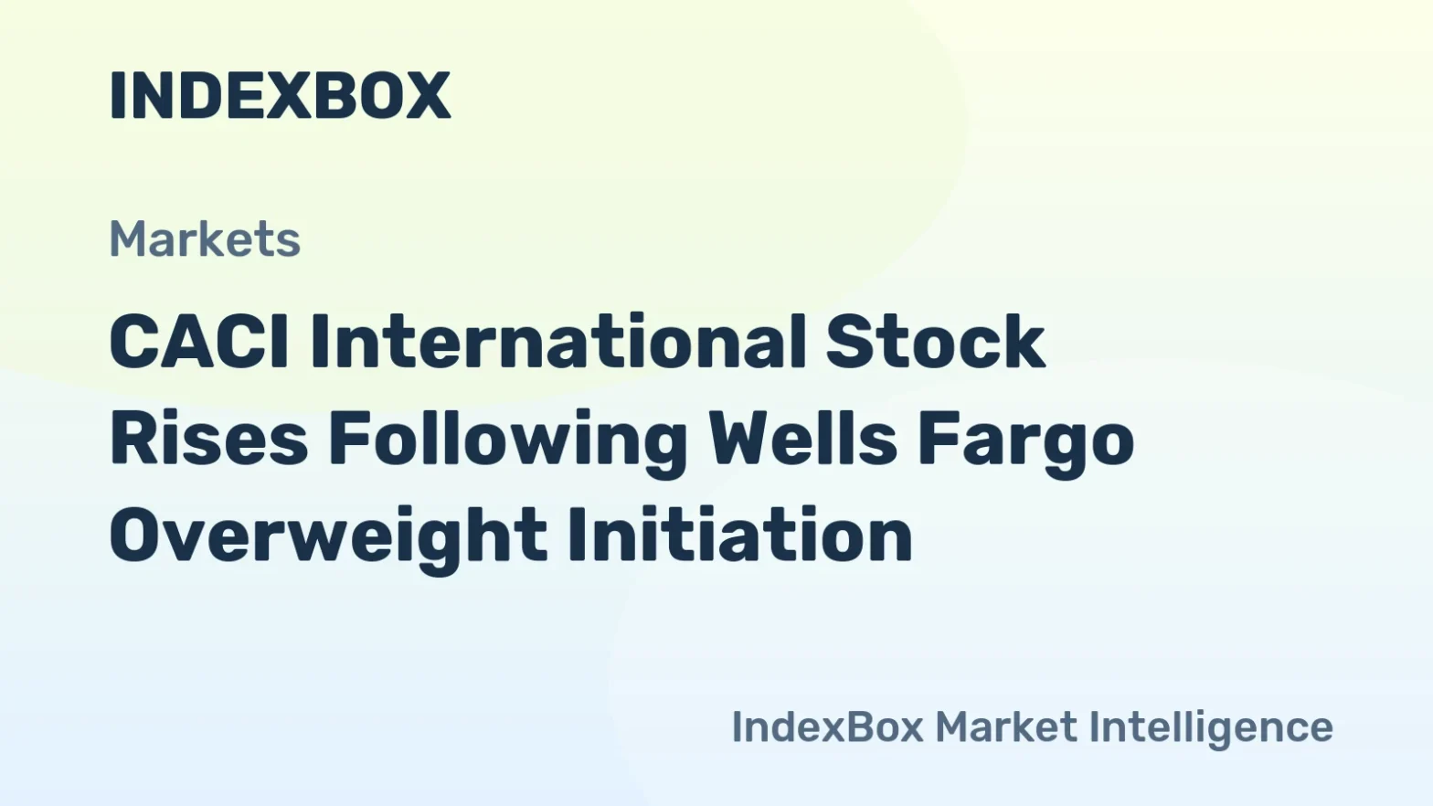 caci-international-stock-rises-following-wells-fargo-overweight-initiation