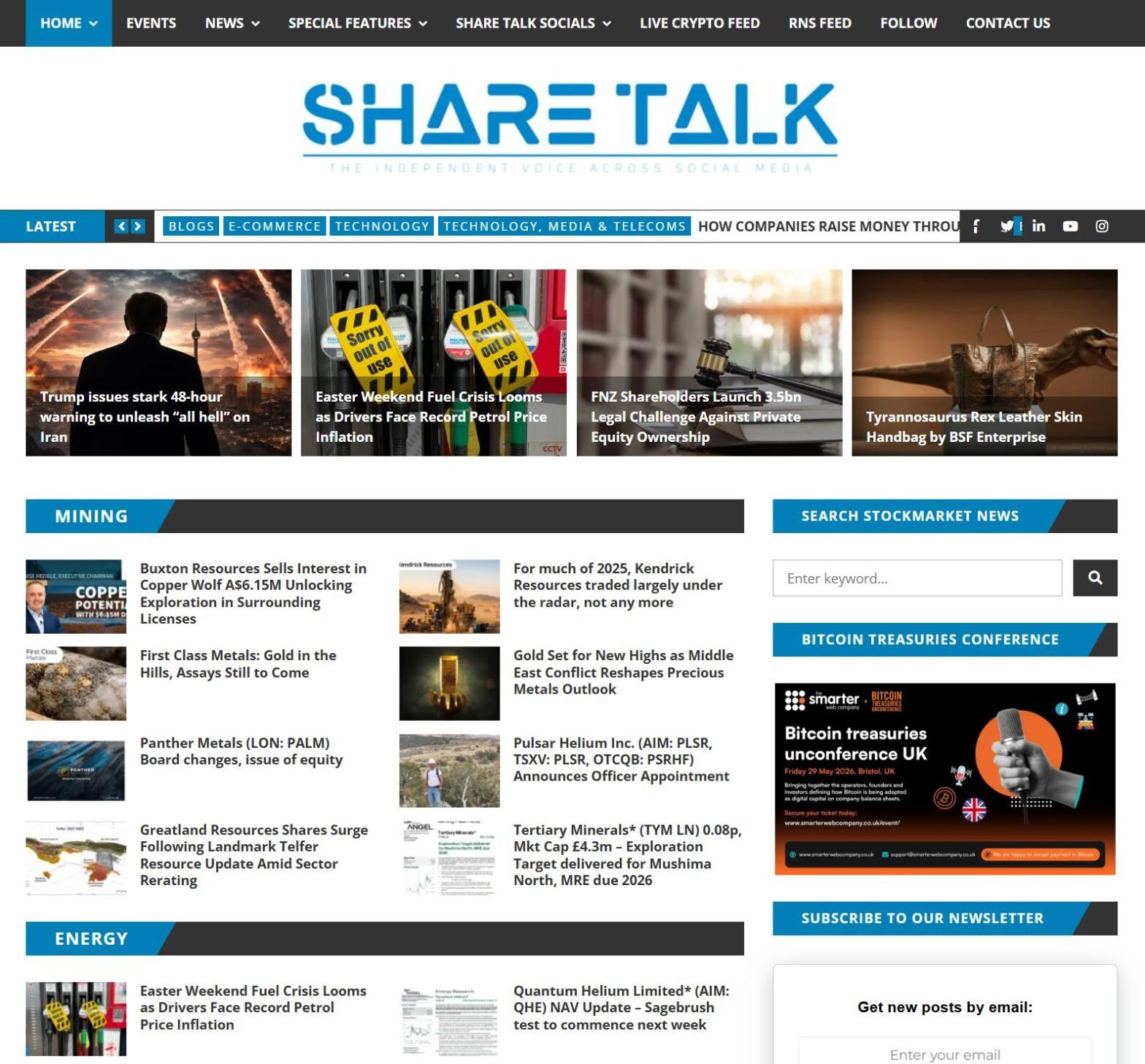 share-talk-weekly-stock-market-news-review,-sunday-5th-april-2026