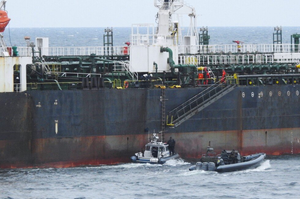 swedish-authorities-release-eu-sanctioned-tanker-after-baltic-sea-oil-spill-probe