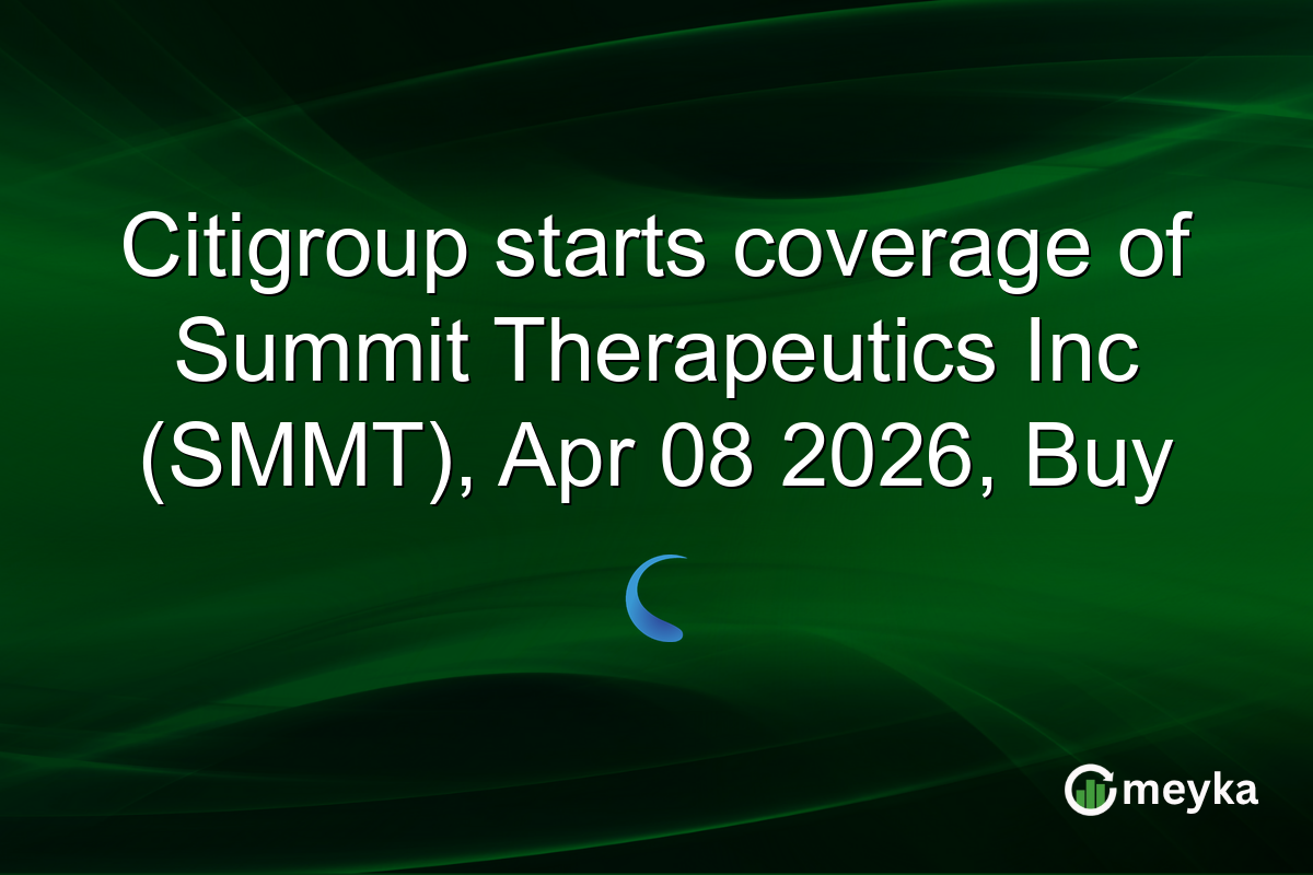 citigroup-starts-coverage-of-summit-therapeutics-inc-(smmt),-apr-08-2026,-buy
