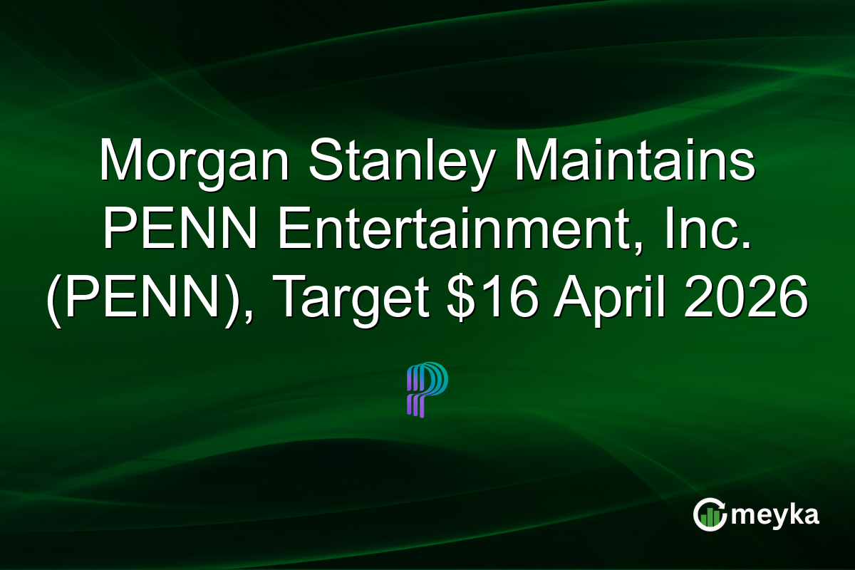 morgan-stanley-maintains-penn-entertainment,-inc.-(penn),-target-$16-april-2026