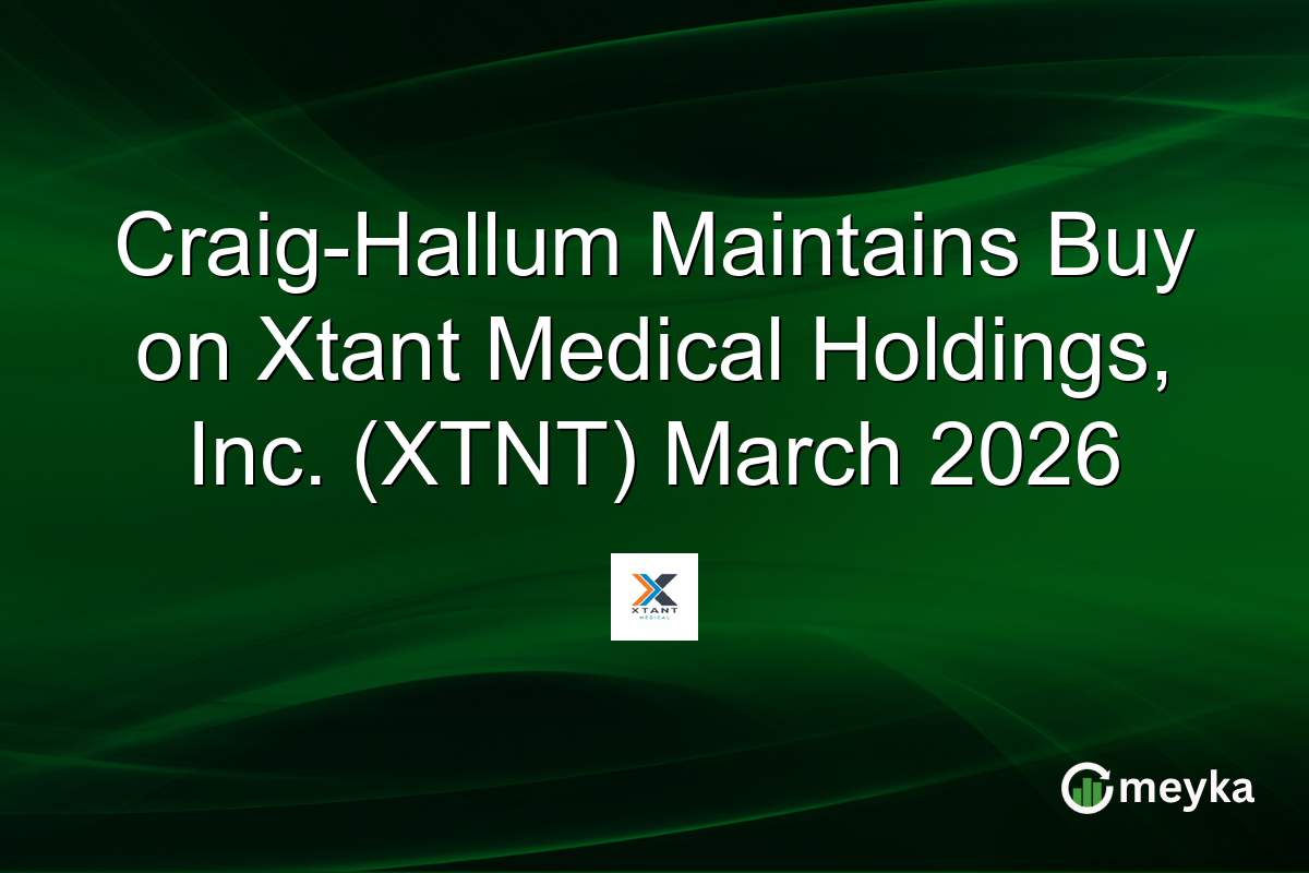 craig-hallum-maintains-buy-on-xtant-medical-holdings,-inc.-(xtnt)-march-2026
